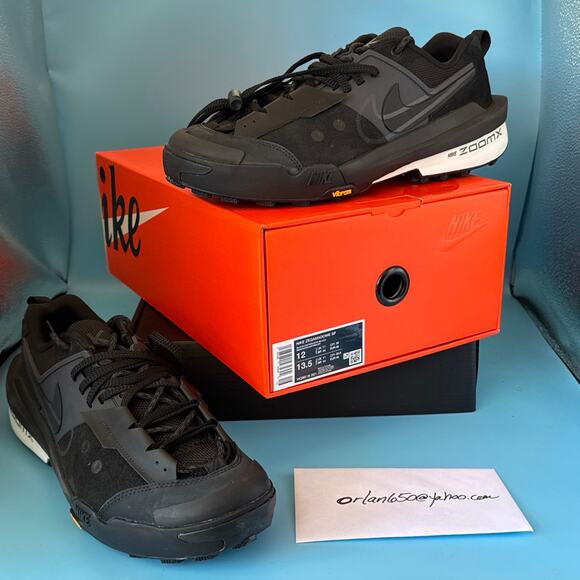Sacai x Nike Zegamadome SP m12